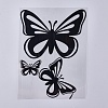 Waterproof Plastic Car Decals for Women DIY-WH0166-28A-1