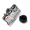 Tooth Theme Enamel Pins JEWB-E043-02EB-04-3