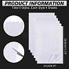 20Sheets 5 Style OPP Plastic Transparent Holographic Lamination Sheets DIY-AR0002-19-2