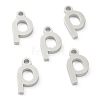 Non-Tarnish 304 Stainless Steel Charms STAS-G244-01R-1