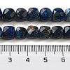 Natural Tiger Eye Dyed Beads Strands G-H028-A01-04-5