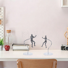 ABS Model Assembled Action Figure Display Holders AJEW-WH0596-775B-5