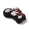 Motorbike Silicone Focal Beads SIL-L003-03A-2