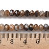 Natural Banded Agate Beads Strands G-D344-A34-04-6
