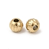 Textured 304 Stainless Steel Beads STAS-I358-11G-03-2