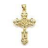 Rack Plating Brass Pendants KK-K401-62G-1