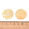 Natural Yellow Shell Pendants BSHE-T014-36A-3