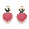 Eco-Friendly Zinc Alloy Pendants FIND-N048-49A-NR-2