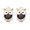 Alloy Enamel Pendants PALLOY-N170-019A-NR-1