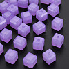 Imitation Jelly Acrylic Beads MACR-S373-89-E04-1