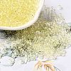 Transparent Colours Glass Seed Beads SEED-P007-02A-03-1