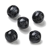 Opaque Resin European Beads RESI-F073-10-1