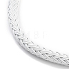 Braided Steel Wire Bracelets Making BJEW-H610-02G-03-3