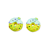 Opaque Resin Decoden Cabochons CRES-N022-155-2