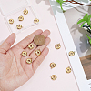 14Pcs 304 Stainless Steel Charms STAS-BC0004-26-3