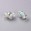 Transparent Acrylic Beads TACR-S152-03B-SS2111-2