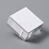 Square Acrylic Finger Ring Display Stands RDIS-WH0001-22-4