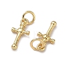 Brass Pendants KK-H256-15G-2