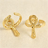 304 Stainless Steel Open Cuff Rings HV1833-2-2