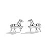 Anti-Tarnish Rhodium Plated Sterling Silver Stud Earrings EJEW-BB67168-P-1