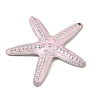 304 Stainless Steel with Enamel Big Pendants SA-CBAA487-09A-03-2