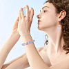 125G Gradient Color Transparent Glass Beads GLAA-TA0003-58A-7