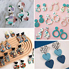 DIY Earring Making Finding Kits DIY-FW0001-22-9