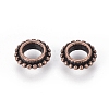 Tibetan Style Alloy Spacer Beads RLF11067Y-NF-2