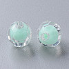 Transparent Acrylic Beads TACR-S152-04A-SS2111-2