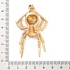 Ion Plating(IP) 304 Stainless Steel Big Pendants STAS-Z095-02G-3