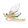 Dragonfly Enamel Pin JEWB-P012-02A-4