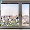 Electrostatic PVC Window Sticker DIY-WH0457-011-7