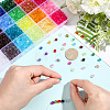 2380Pcs 28 Colors Transparent Acrylic Beads TACR-PA0001-34B-3