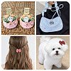 150Pcs 5 Colors Handmade Woven Costume Accessories DIY-TA0015-19-8