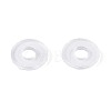 200Pcs Transparent PVC Insulating Gaskets PVC-T006-3mm-01-3