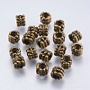 Tibetan Style European Beads LS-MLF1105Y-NF-1