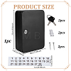 28 Key Wall Mounted Safe Security Iron Boxes CON-WH0089-234-2