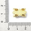 Rack Plating Brass Pendants KK-M282-23G-3