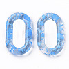 Transparent Acrylic Linking Rings OACR-N009-013B-11-2