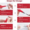 Stainless Steel Woodcarving Cutter Tool Sets TOOL-NB0001-23-5