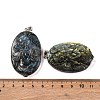 Natural Labradorite Carved Goddess Big Pendants G-B085-09P-3