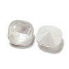 Glass Rhinestone Cabochons RGLA-G021-04B-001DE-2