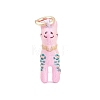 Printed Brass Pendants KK-CBA637E-01G-06-2