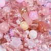 DIY Lampwork Beads & Glass Seed Beds Jewelry Making Findings Kits SEED-K010-01B-2