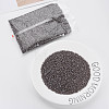 12/0 Two Tone Opaque Glass Seed Beads SEED-T006-01A-A03-3