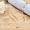 ARRICRAFT DIY Necklace Making Kits DIY-AR0001-59-4