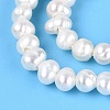 Natural Cultured Freshwater Pearl Beads Strands PEAR-N013-02L-4