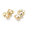 Brass Charms X-KK-N231-236-3
