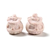 Natural Pink Opal Figurines G-C245-06A-2
