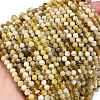 Natural Yellow Opal Beads Strands G-L597-C05-02-1